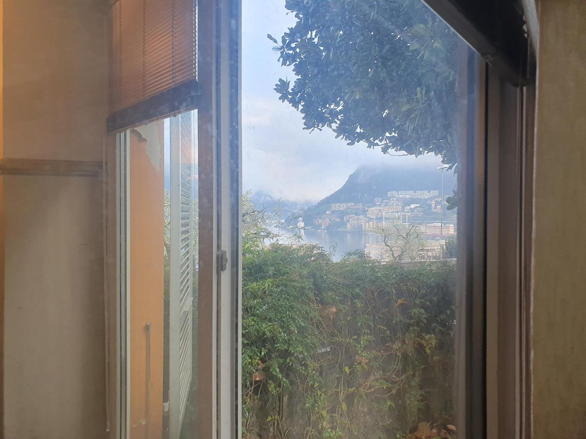 Central Lugano Family Flat 2 Bedrooms Lake View Kültér fotó